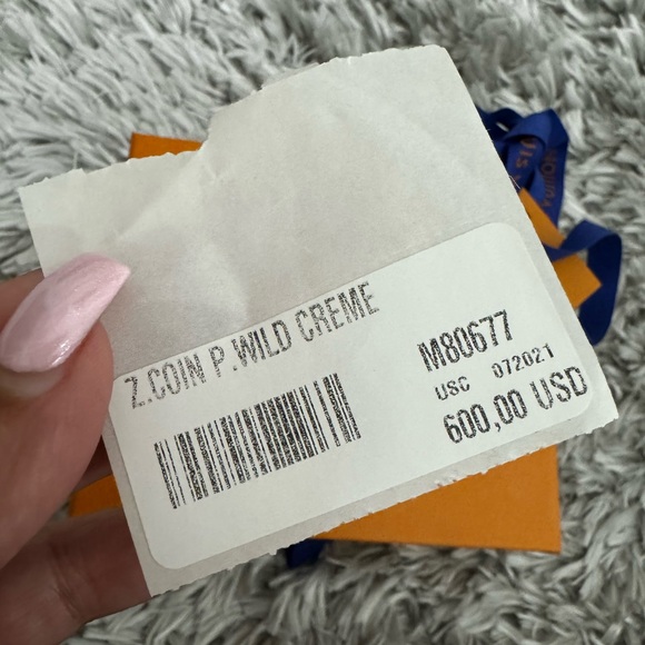 Louis Vuitton coin P. Wild cream wallet - Picture 3 of 5